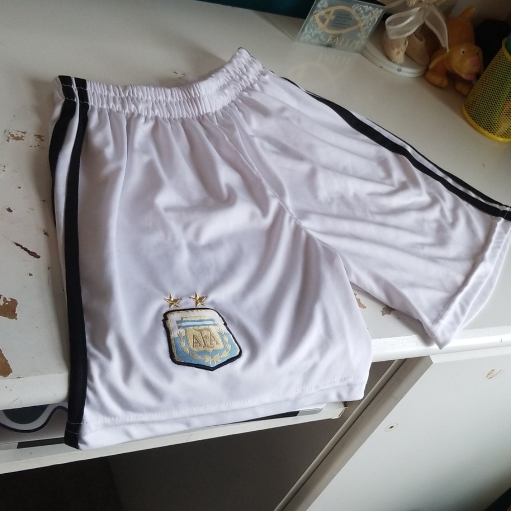 Argentina Soccer Shorts